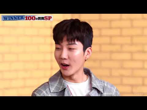 [CC ENGSUB] 180428 ABEMATV - WINNER 100 questions SP