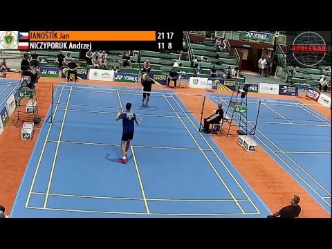 Polish Open U17 2018 - MS FINAL [WoLeBad] Badminton