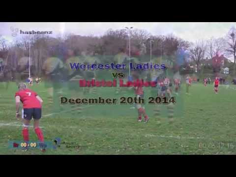 141220 Bristol Ladies v Worcester Ladies highlights