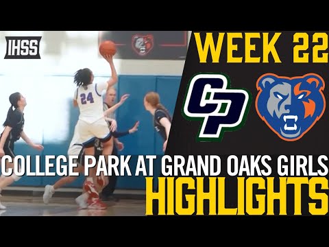 Grand Oaks Secures 14th Win with Dominant Game Against College Park