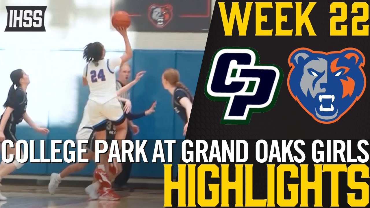 Grand Oaks Secures 14th Win with Dominant Game Against College Park