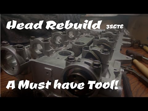 MR2 turbo Head Rebuild (3SGTE) & A Must have Tool