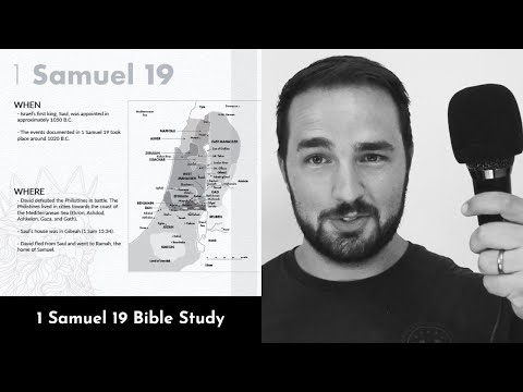 1 Samuel 19 Summary: 5 Minute Bible Study