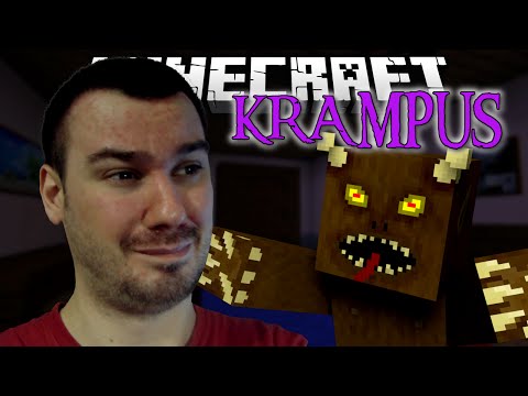 Minecraft: KRAMPUS! - Horror Map!