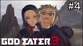 『GOD EATER3』実況 #4 ルル・バラン登場