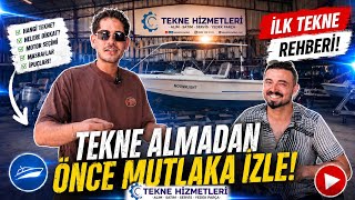 Tekne Almadan Önce Mutlaka İzle @TekneHizmetleri 