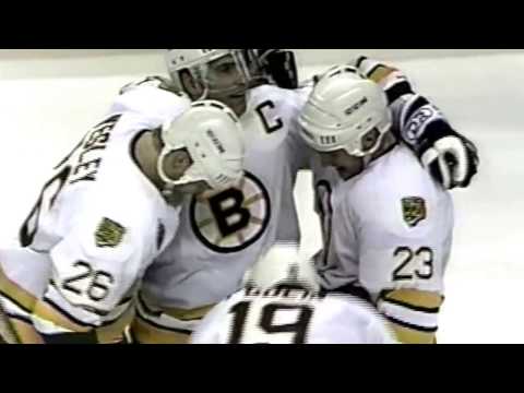 Steve Heinze first hat trick 1992