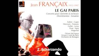 Download lagu Jean Francaix  Clarinet Concerto mp3