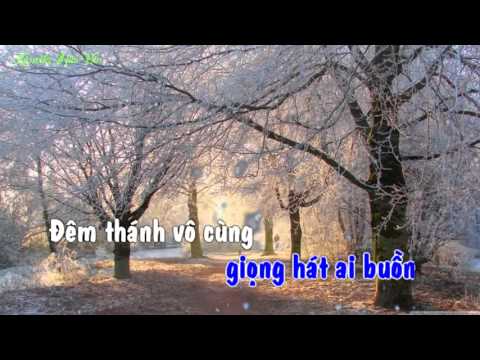 Bài Thánh Ca Buồn Karaoke HD [Beat Chuẩn]