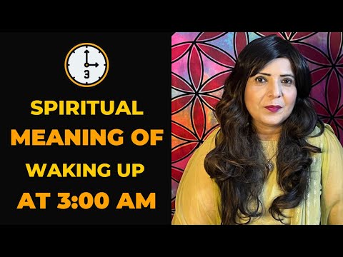 Know the Spiritual meaning of waking up at 3 am every night | Why Do We Wake Up At 3 am?