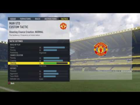 FIFA 17 BEST TACTIC 4-3-3(ATTACK)