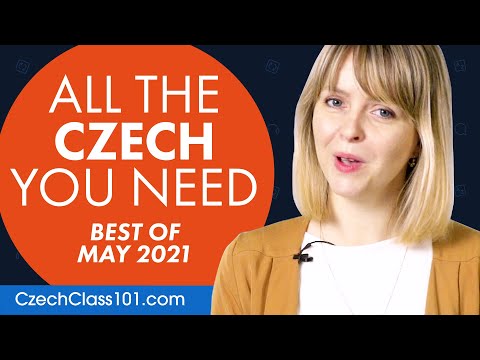 Your Monthly Dose of Czech - Best of May 2021