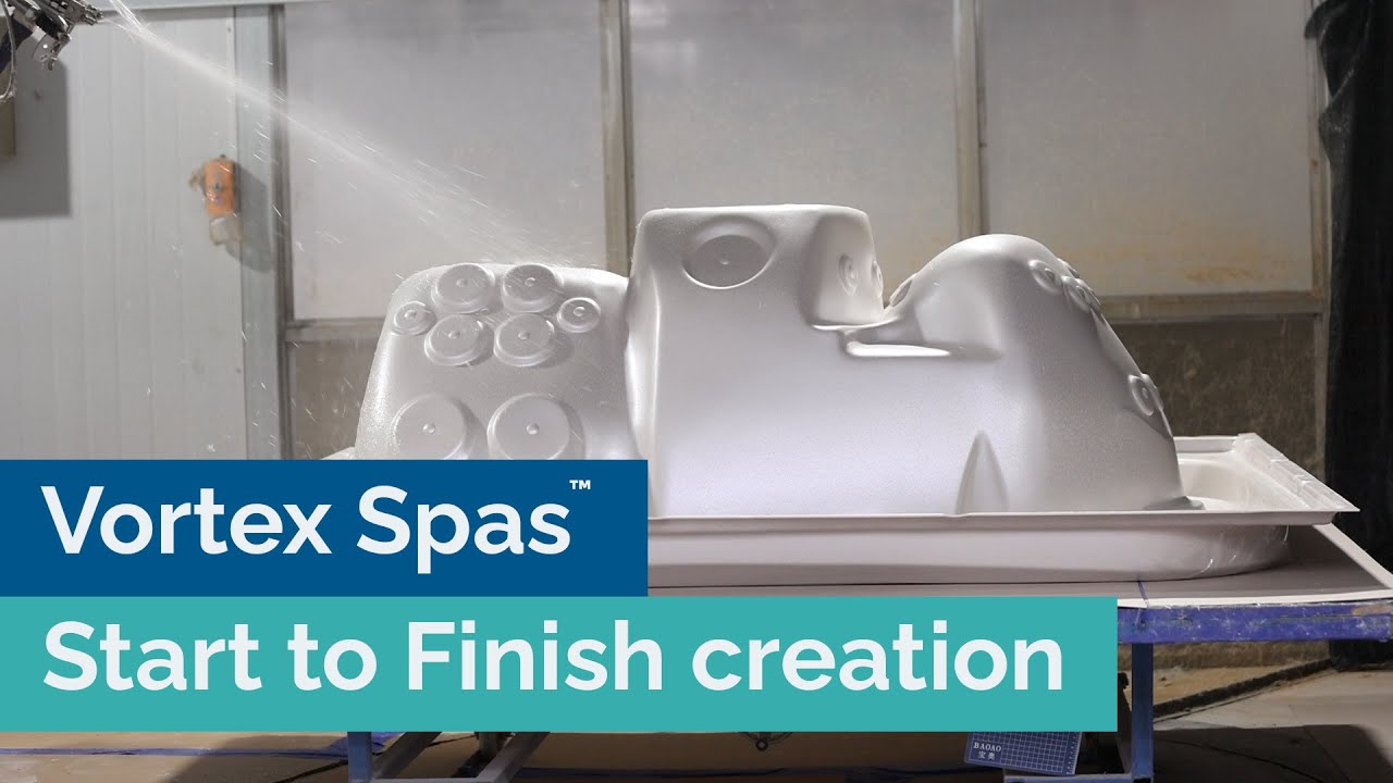 This is how Vortex™ Spas Made - Start to Finish