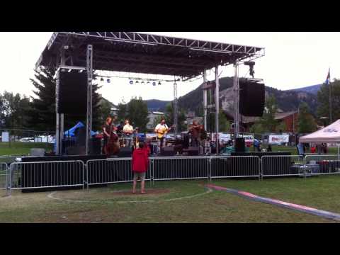 WhiteWater Ramble The Wheel (Grateful Dead Cover) Avon,CO Nottingham Park 7-3-13 iPhone4