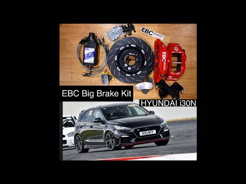 Hyundai i30N EBC Big Brake Kit Fitting guide and track test/review