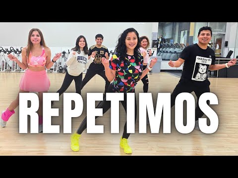 REPETIMOS - Arthur Hanlon, Yotuel, Darell | ZUMBA | DANCE | FITNESS