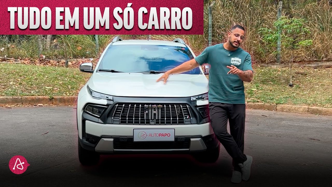 FIAT TORO 2026: CONTINUA UM PAU PARA TODA OBRA