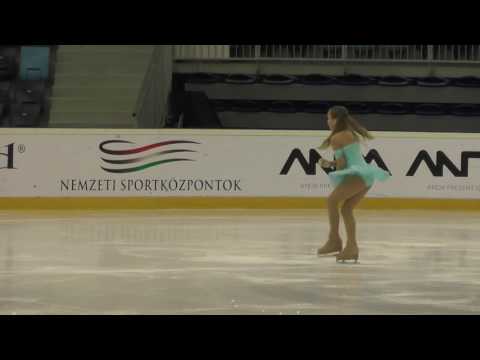 2016 Santa Claus Cup: Zsüliett CSOMBOK (HUN) - FS Basic Novice A GIRLS 2005-2006