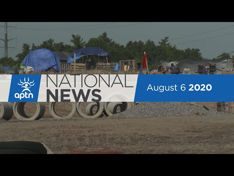 APTN National News August 6, 2020 – Quebec COVID-19 cases going up, Jon Styres case heard
