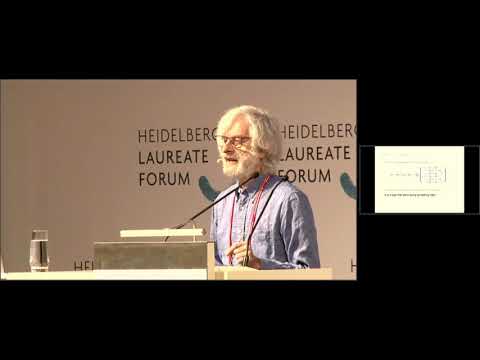 6th HLF – Lecture: Leslie Lamport