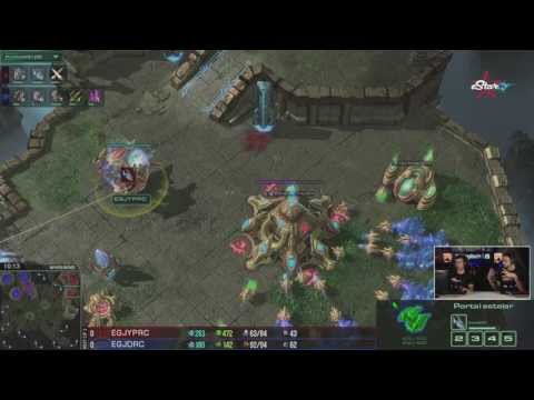 eStar | DH Valencia | R8 Jaedong vs JYP