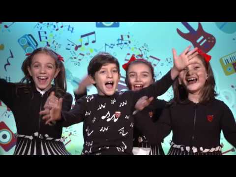 Il Piccolo Coro a Sanremo 2017