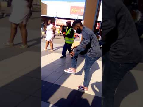 Legendary footworks FAM Shøt Güñ  Live performance at Letlhabile Mall  # Legendary  X Dulgar  10111