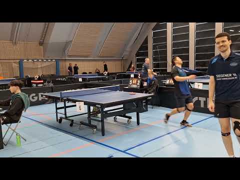 Dr. Neubauer ABS 2 EVO: ANTISPIN Match Highlights