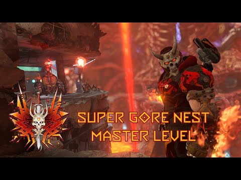 Doom Eternal - Super Gore Nest Master Level - Ultra Nightmare