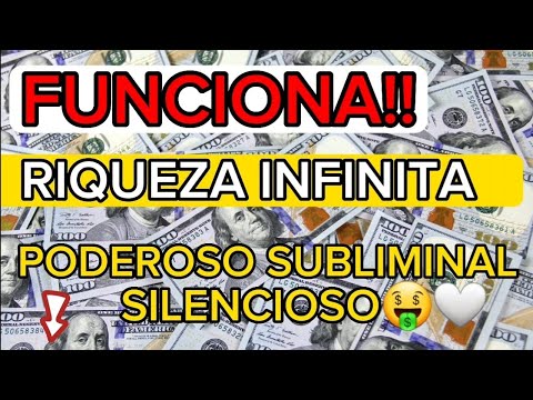 Audio SUBLIMINAL potente totalmente silencioso - Abundancia EN TODO