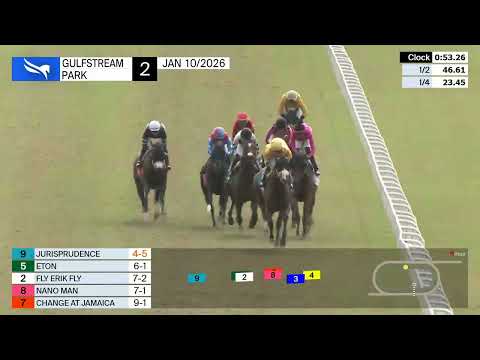 Gulfstream Park January 10, 2026 Race 2
