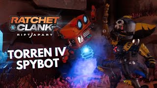 RATCHET & CLANK: RIFT APART - Torren IV Spybot Location