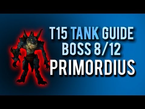 "Primordius" TANK Guide → Boss 8/12 in Throne of Thunder