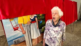 Grandma Brought To Tears Over Surprise Gift | Ross Smith