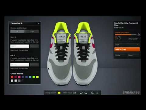 Nike Air Max 1 Hyperfuse iD // 2011