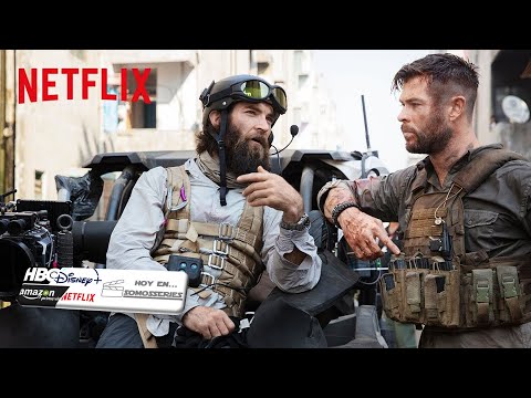 TYLER RAKE ► Como se rodó