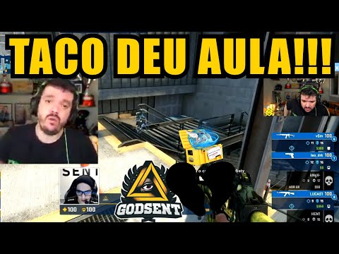 TACO ACABOU COM O JOGO!!! (Godsent Vs 00Nation) (HIGHLIGHTS) (Cs:Go Cortes)