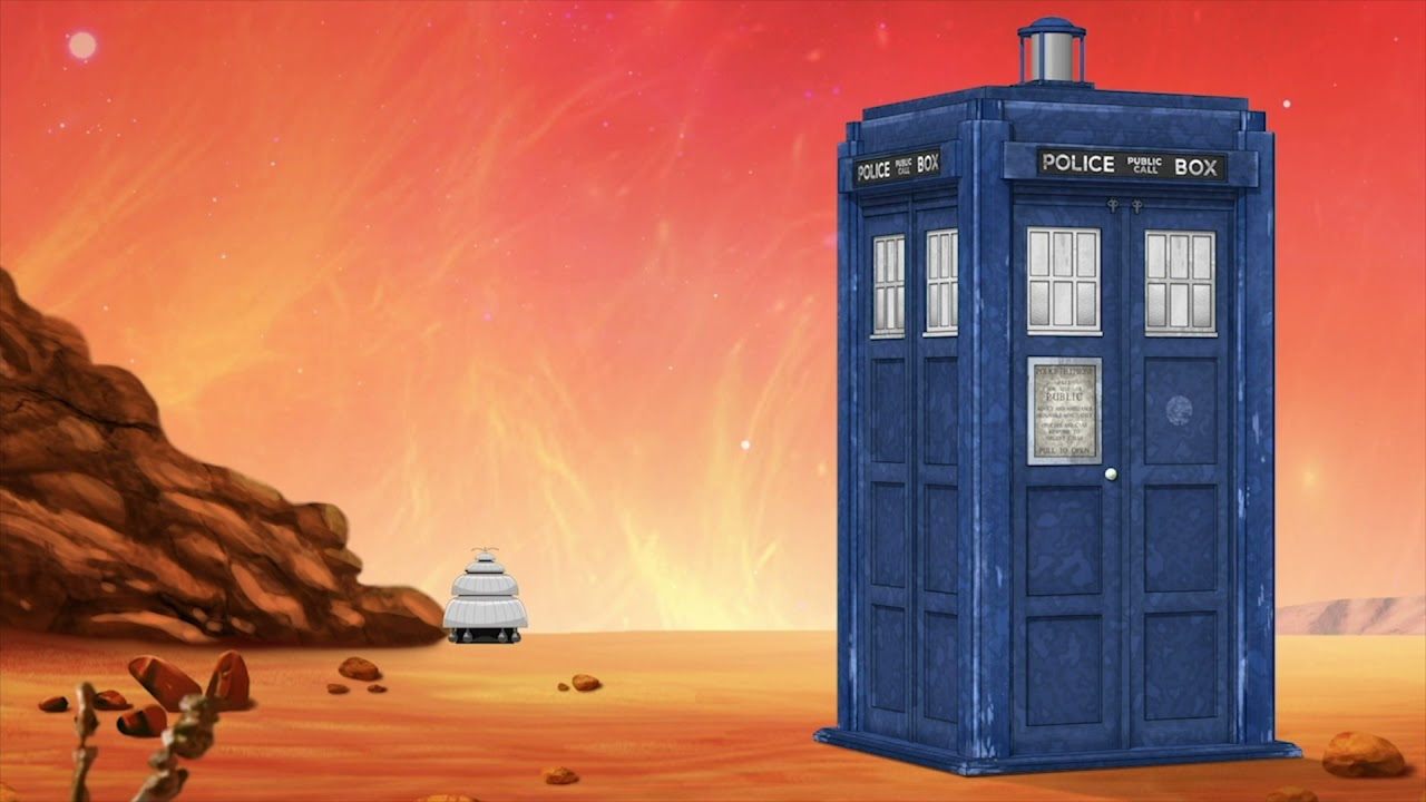 Miniature de la vidéo Official Teaser Trailer du film Doctor Who: Galaxy 4