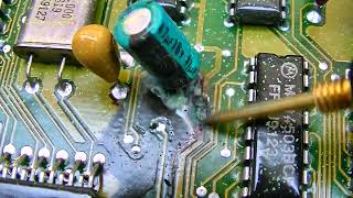 Ford F150 ECU Capacitor Damage
