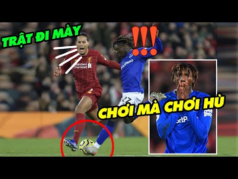 Bóc phốt tuyệt chiêu "sư tử hống" của Virgil Van Dijk làm đối thủ giật mình