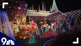 Greeley Grizwald Christmas light display 2018 (Full playlist 1)
