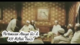 Download lagu 😍 Pertemuan KH Uci Turtusi & KH Miftah Fauzi Di Restoran Astro Tasikmalaya bag 1 mp3