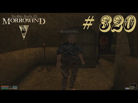 Let's Retro TES III - Morrowind # 320 [Deutsch] [HD]: Der Meister der Kriegergilde!