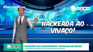 [PARÓDIA] Recorte News Tem Transmissão Hackeada no YouTube (29/07/2025)