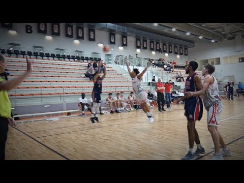 EYBL London United vs Basket Rimini Crabs! Game Highlights