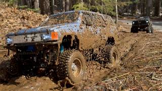 RC4WD Toyota 4Runner &amp; k5: Spring Thaw Mud Trail