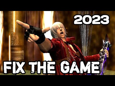 HOW TO FIX THE AWFUL PORT IN DMC3