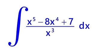 Cálculo De Integral Indefinida Com Fração