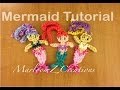 Rainbow Loom Ariel / Mermaid Doll Charm ...