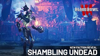Blood Bowl 3 | Season 3: Shambling Undead Trailer Trailer